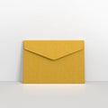 Gold Coloured Peel and Seal V Flap Envelopes