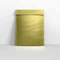 Gold Matt Finish Bubble Bag Mailers