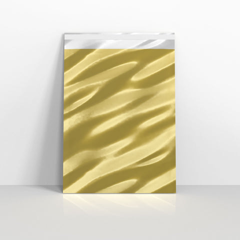 Gold Metallic Finish Foil Envelopes