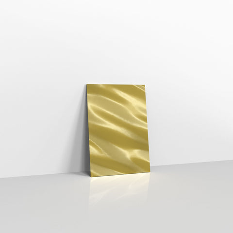 Gold Metallic Finish Foil Envelopes