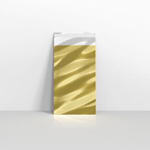 Gold Metallic Finish Foil Envelopes