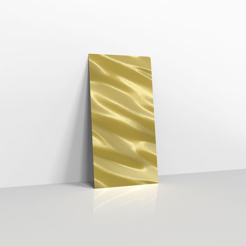 Gold Metallic Finish Foil Envelopes