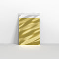 Gold Metallic Finish Foil Envelopes