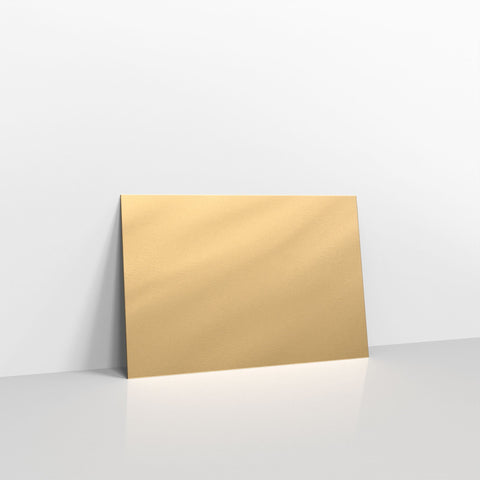 Gold Mirror Finish Envelopes