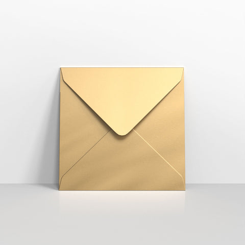 Gold Mirror Finish Envelopes