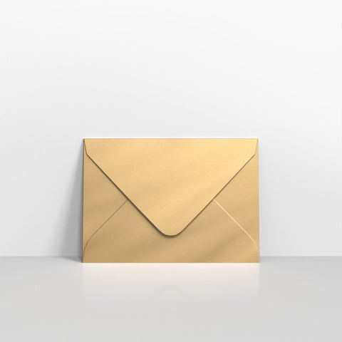 Gold Mirror Finish Envelopes