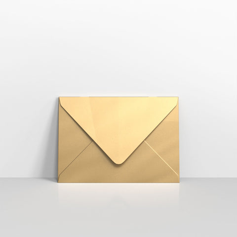 Gold Mirror Finish Envelopes