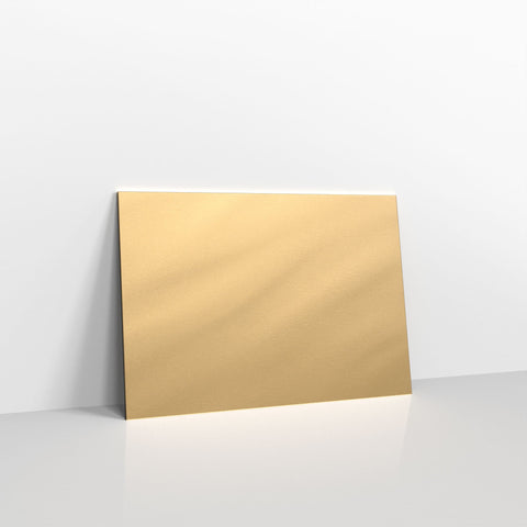 Gold Mirror Finish Envelopes