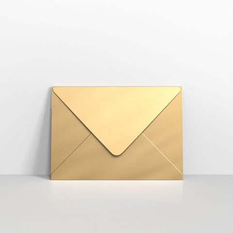 Gold Mirror Finish Envelopes