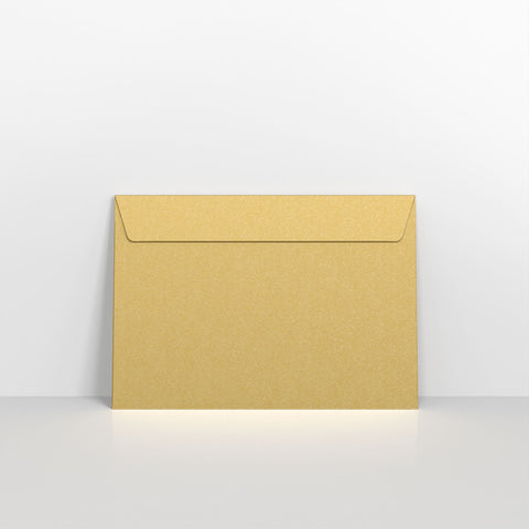 Gold Pearlescent Envelopes