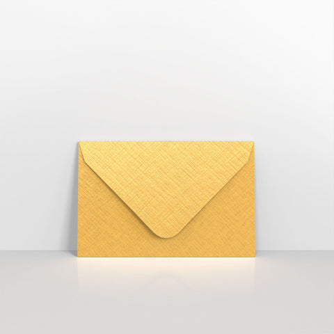 Gold Textured Envelopes