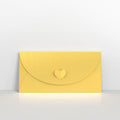 Golden Yellow Butterfly Envelopes