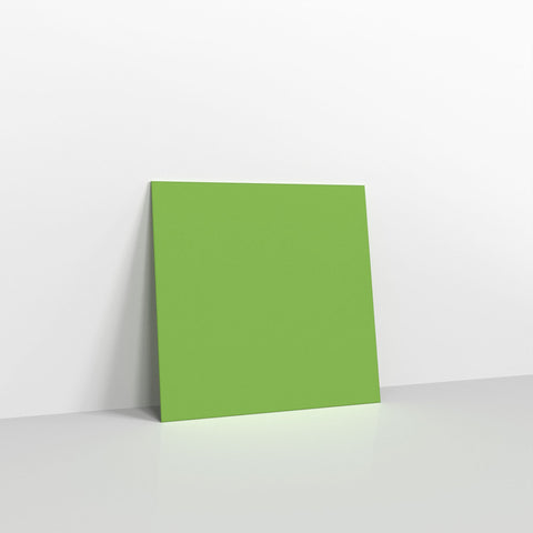 Green Coloured Peel and Seal Envelopes