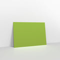 Green Coloured Peel and Seal V Flap Envelopes