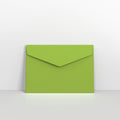 Green Coloured Peel and Seal V Flap Envelopes