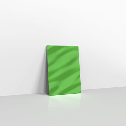 Green Matt Finish Foil Envelopes