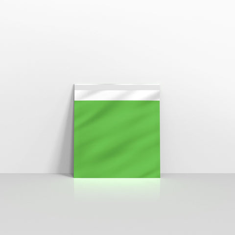 Green Matt Finish Foil Envelopes