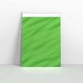 Green Matt Finish Foil Envelopes