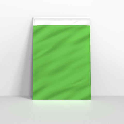 Green Matt Finish Foil Envelopes