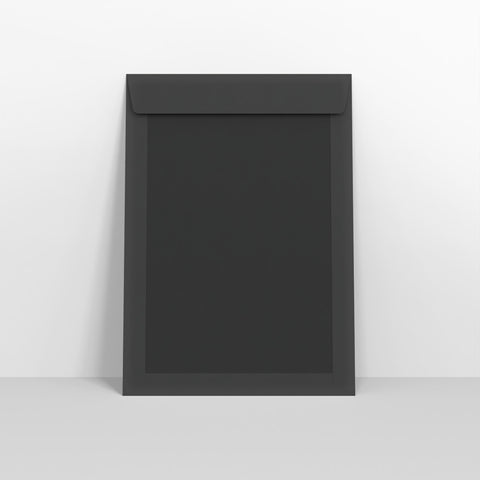 Black Board Back Envelopes