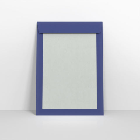 Navy Blue Board Back Envelopes