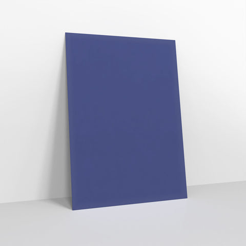 Navy Blue Board Back Envelopes