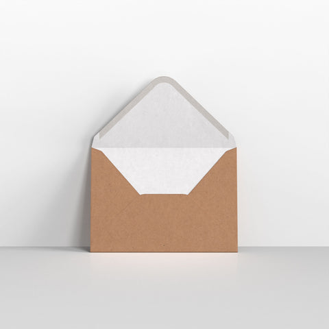 Brown Kraft Duolope V Flap Envelopes