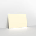 Ivory & Blue Fancy Paper Lined Envelopes