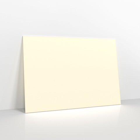 Ivory Coloured Gummed V Flap Envelopes