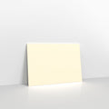 Ivory Coloured Gummed V Flap Envelopes