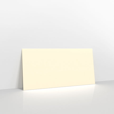 Ivory Coloured Gummed V Flap Envelopes