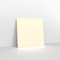 Ivory Coloured Gummed V Flap Envelopes