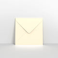 Ivory Coloured Gummed V Flap Envelopes