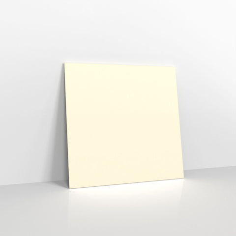 Ivory Coloured Gummed V Flap Envelopes