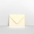 Ivory Coloured Gummed V Flap Envelopes