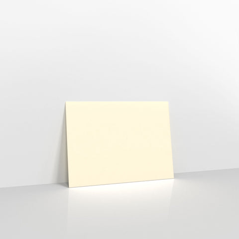 Ivory Coloured Gummed V Flap Envelopes