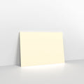 Ivory Coloured Gummed V Flap Envelopes