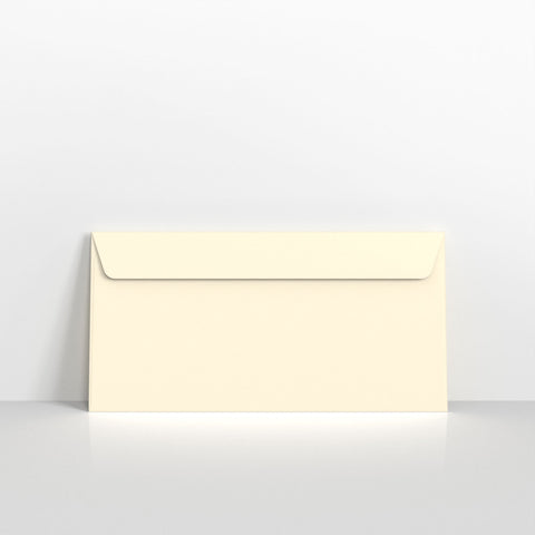 Ivory Coloured Peel and Seal Envelopes