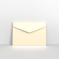 Ivory Coloured Peel and Seal V Flap Envelopes