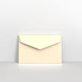 Ivory Coloured Peel and Seal V Flap Envelopes