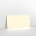 Ivory Wove Coloured Gummed Greeting Card V Flap Envelopes