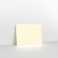 Ivory Wove Coloured Gummed Greeting Card V Flap Envelopes