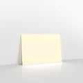 Ivory Wove Coloured Gummed Greeting Card V Flap Envelopes