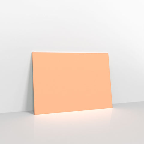 Salmon Pink Coloured Peel and Seal Envelopes