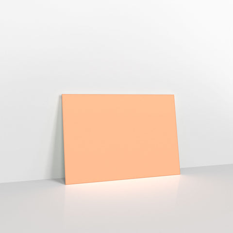 Salmon Pink Coloured Peel and Seal Envelopes