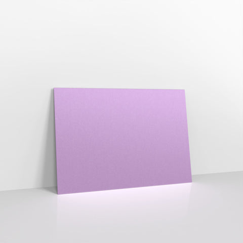 Lavender Pearlescent Envelopes