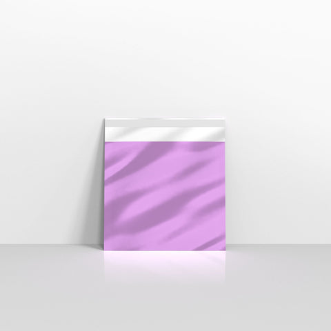 Lilac Matt Finish Foil Envelopes