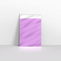 Lilac Matt Finish Foil Envelopes