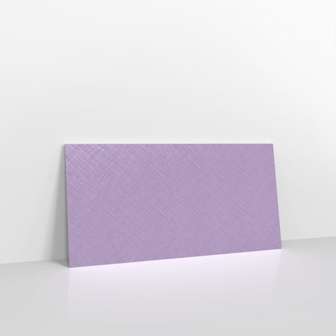 Lilac Textured Envelopes