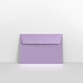 Lilac Textured Envelopes